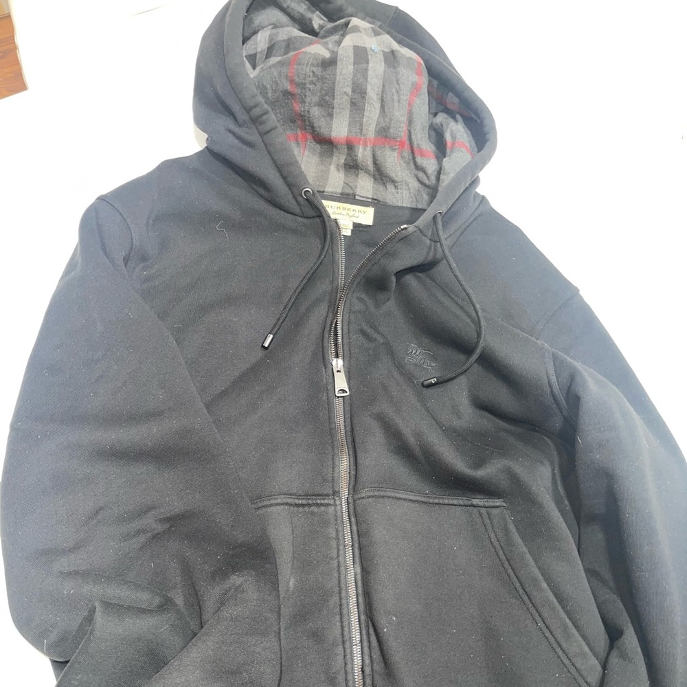 Burberry hoodie